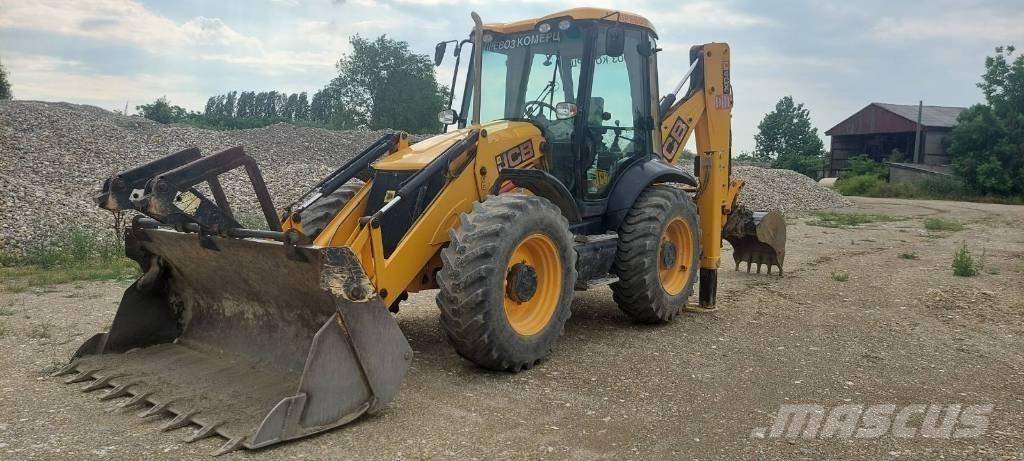 JCB 4 CX Eco Екскаватори-навантажувачі