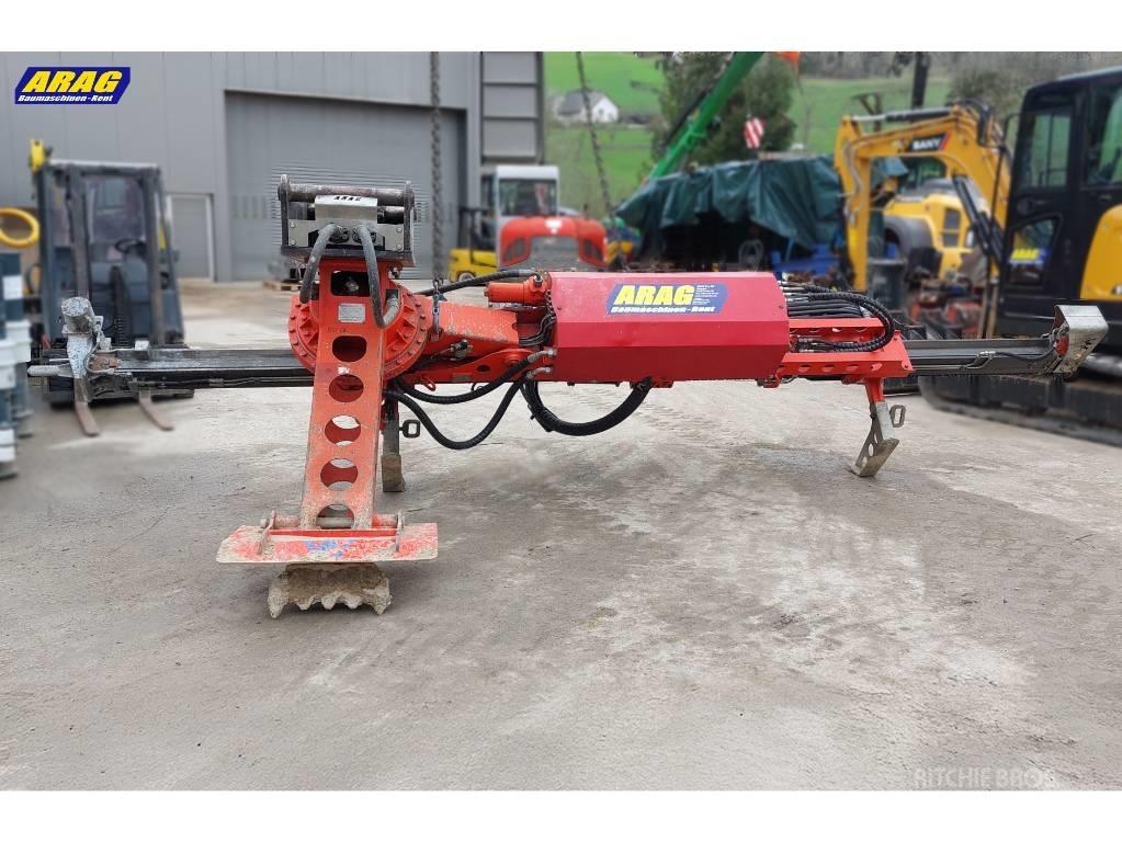 Wimmer AB 2300 T12 Мобільні бурові установки