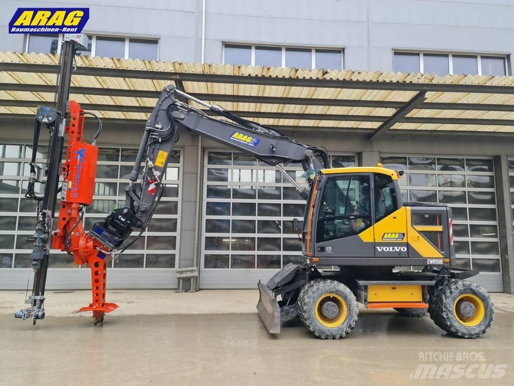 Wimmer AB 2300 T12 Мобільні бурові установки