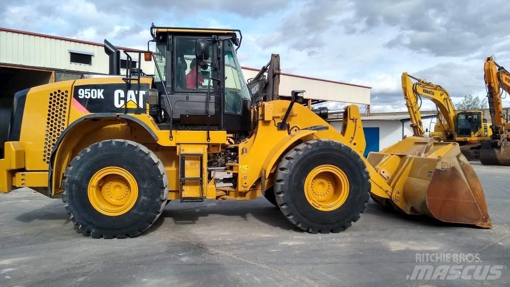 CAT 950K Фронтальні навантажувачі