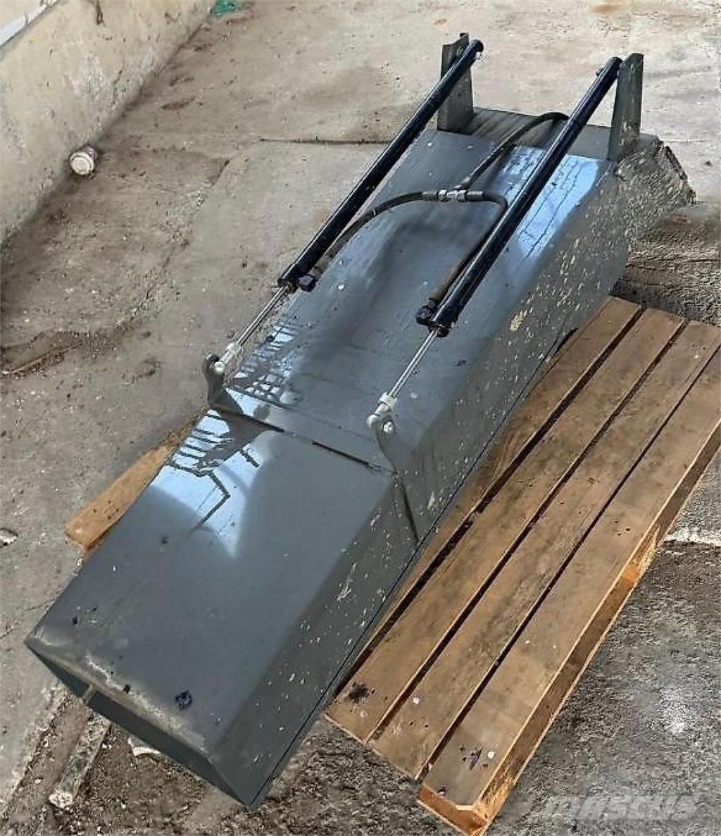 Hawe ULW 2500 Причепи перевантажувачі зерна