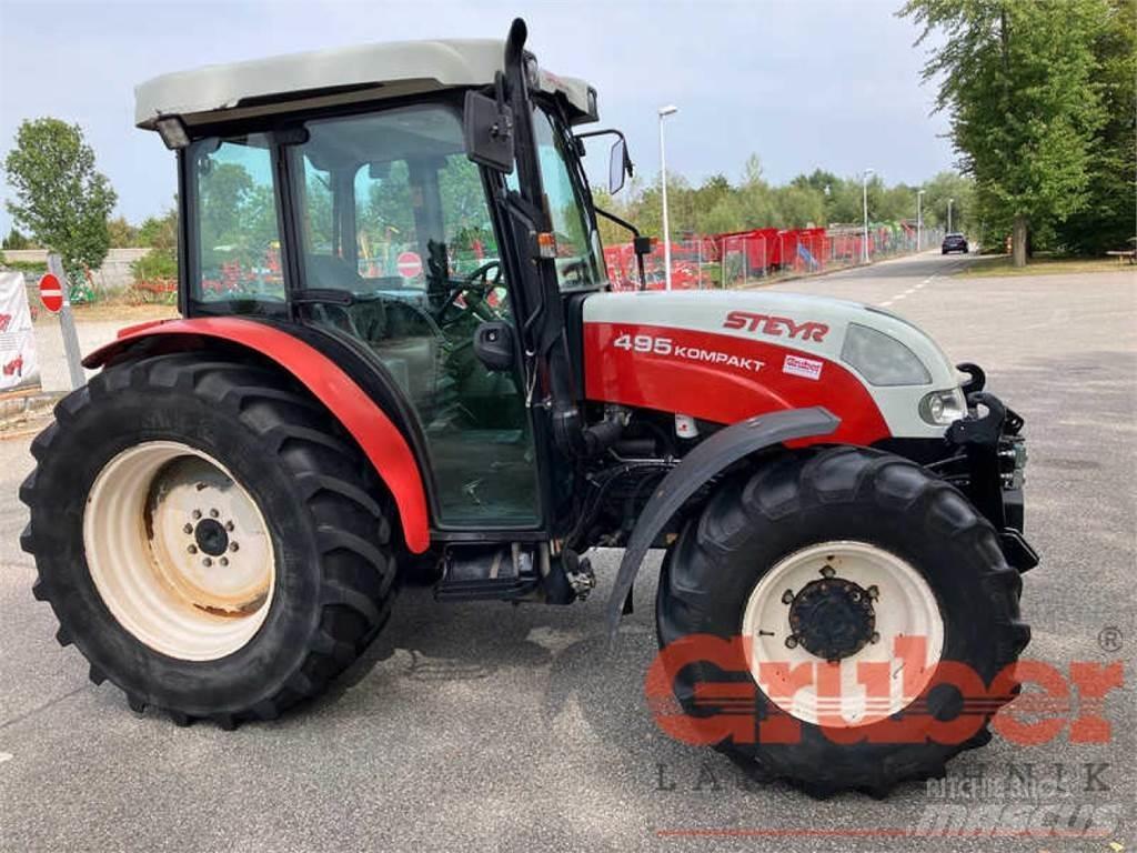Steyr 495 Трактори
