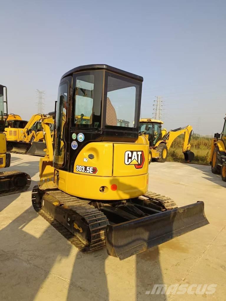 CAT 303.5 E CR Міні-екскаватори < 7т