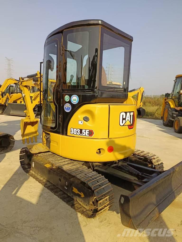 CAT 303.5 E CR Міні-екскаватори < 7т