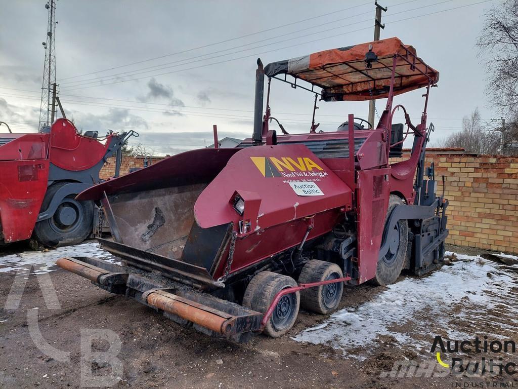 Demag DF 90 P Асфальтовкладачі