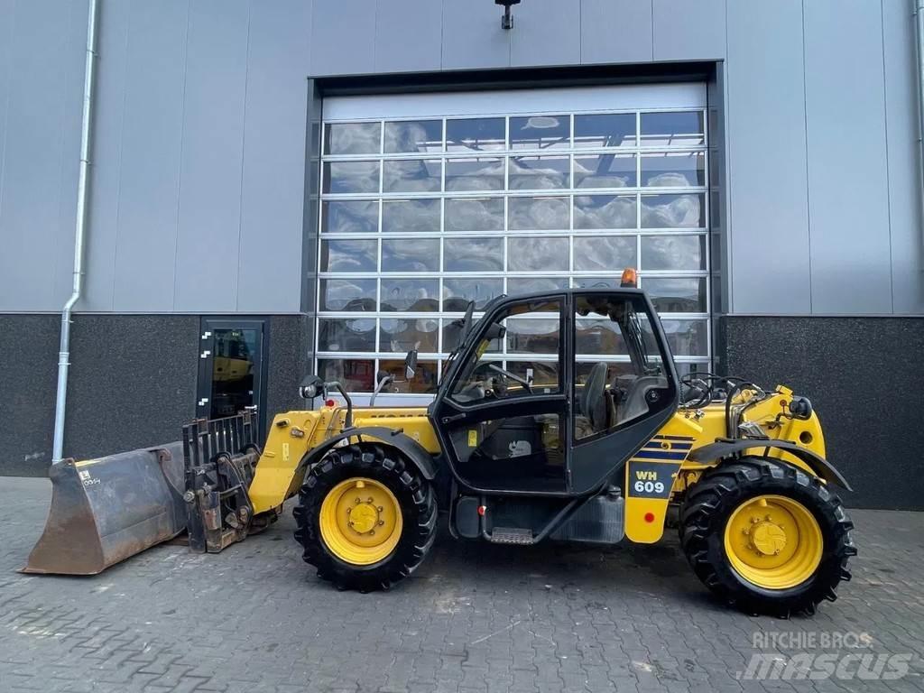 Komatsu WH609-1ED Телескопічні навантажувачі