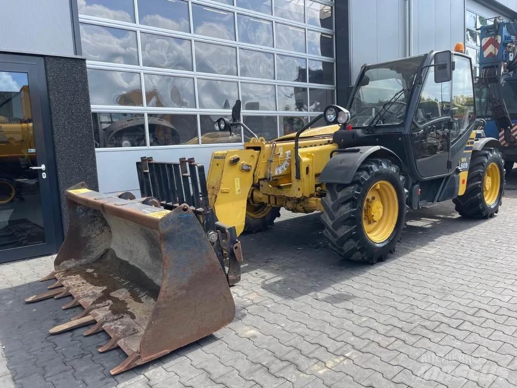 Komatsu WH609-1ED Телескопічні навантажувачі