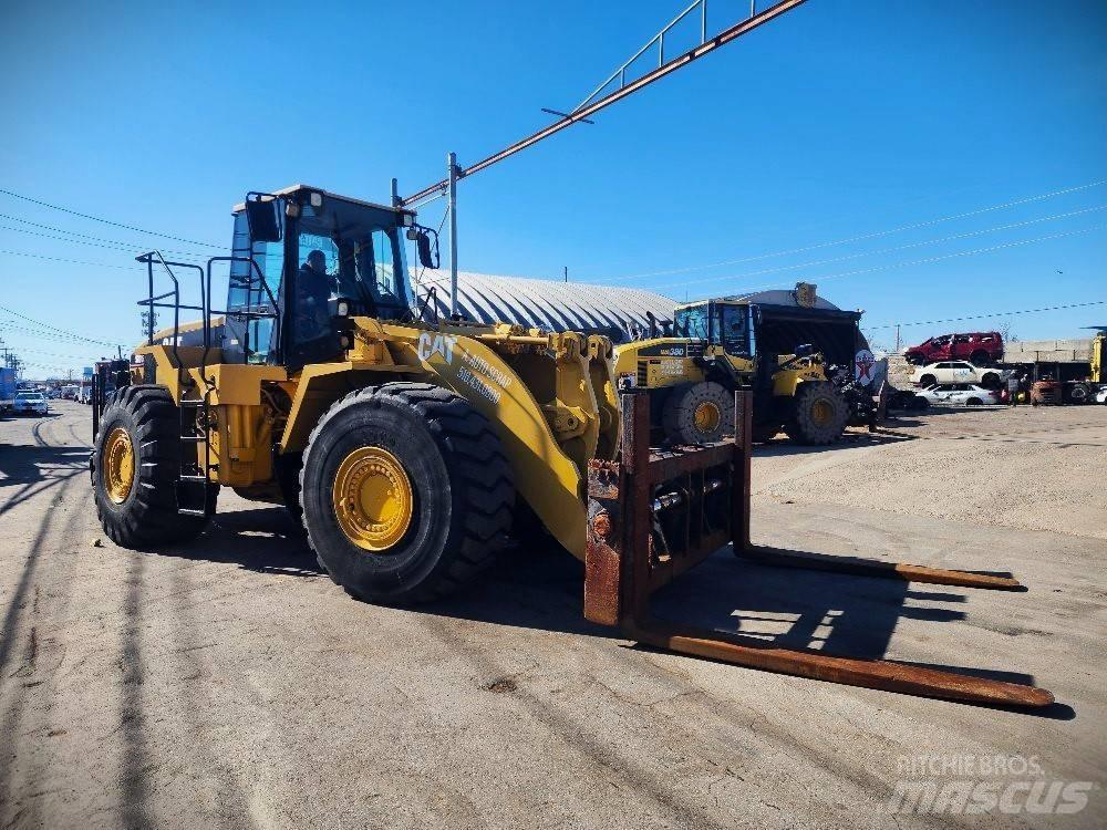 CAT 980 G Фронтальні навантажувачі