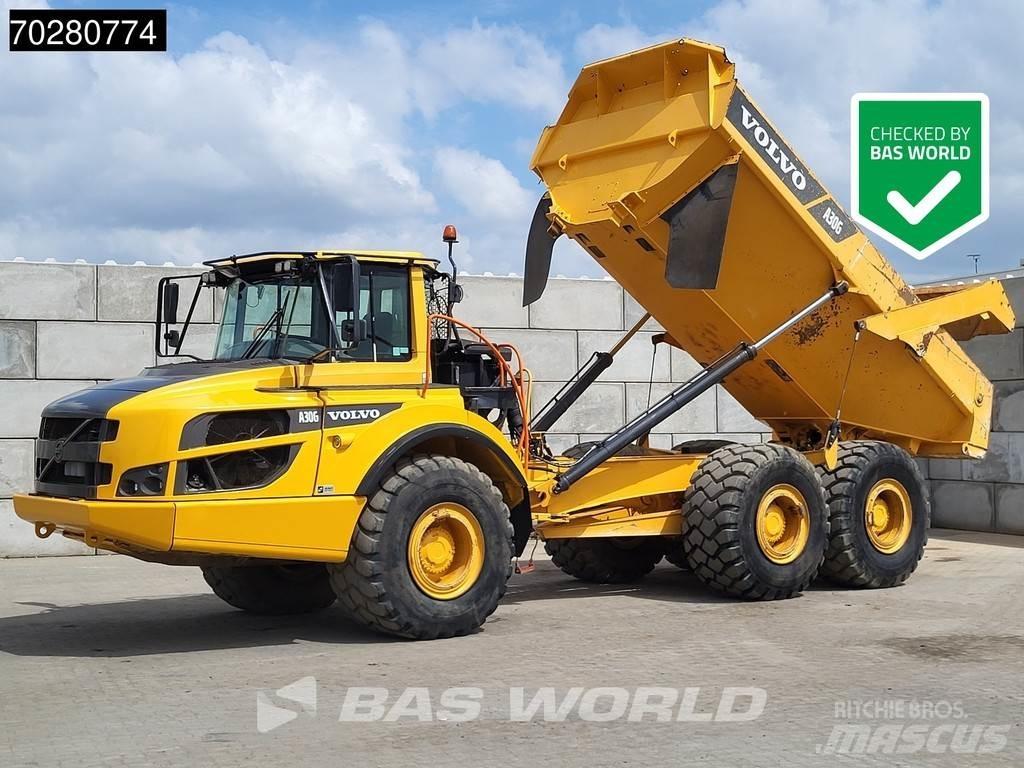 Volvo A30 G Зчленовані самоскиди