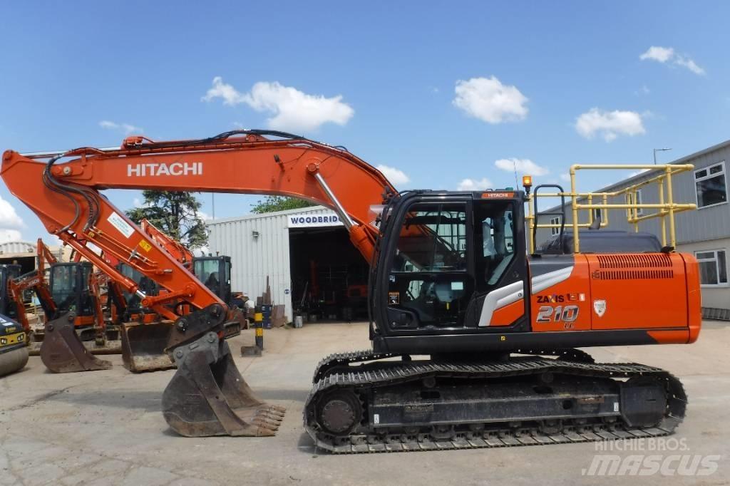 Hitachi ZX 210 LC-7 Гусеничні екскаватори