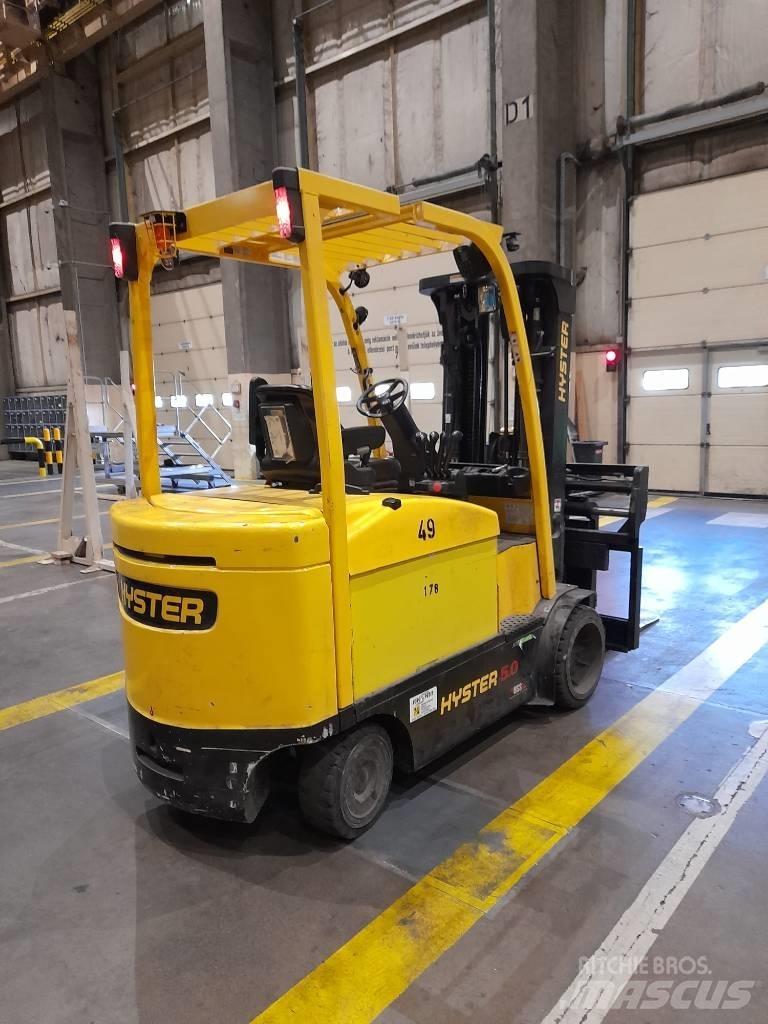 Hyster E 5.0 XNS Електронавантажувачі