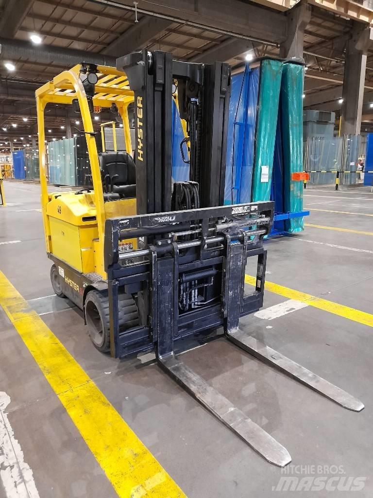Hyster E 5.0 XNS Електронавантажувачі