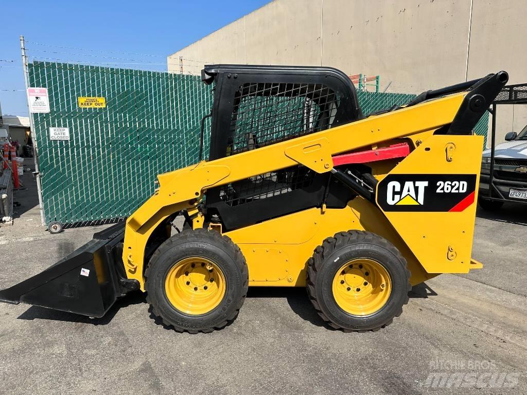 CAT 262 D Міні-навантажувачі