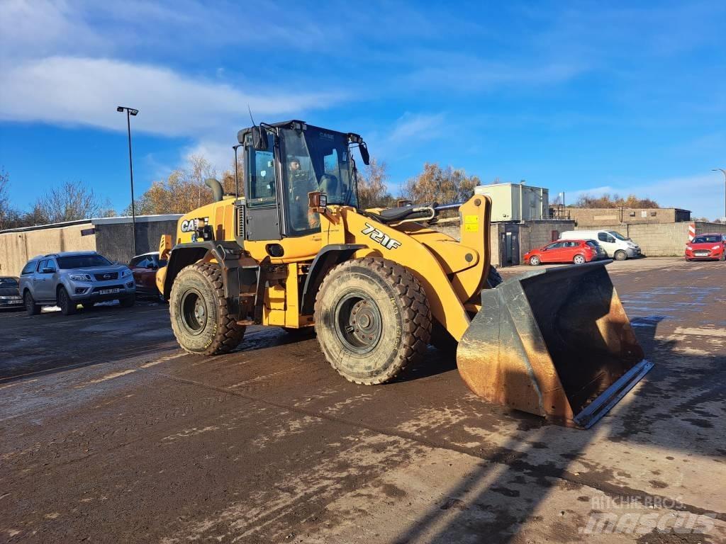 CASE 721 F Фронтальні навантажувачі