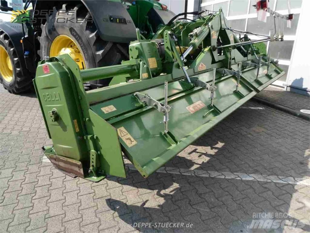 Celli TP280P 550 Робота по підготовці ґрунту
