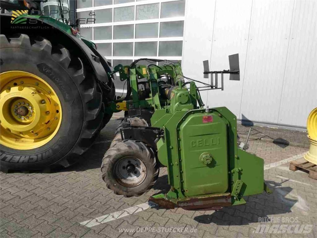 Celli TP280P 550 Робота по підготовці ґрунту