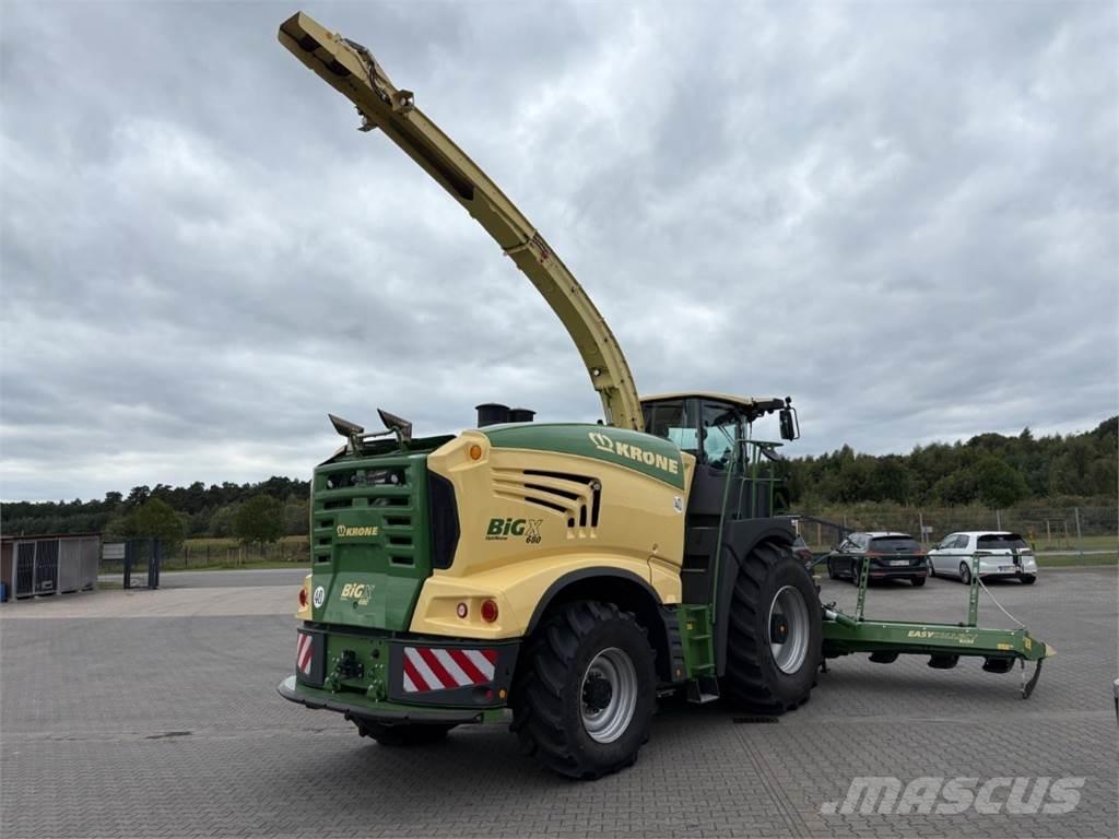 Krone BIG X 680 Фуражні комбайни