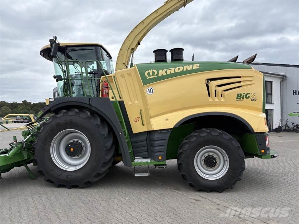 Krone BIG X 680 Фуражні комбайни