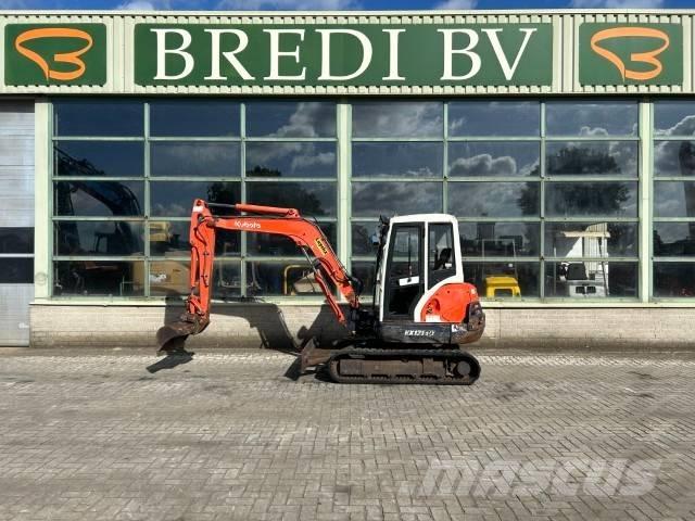 Kubota KX 121-3 Гусеничні екскаватори