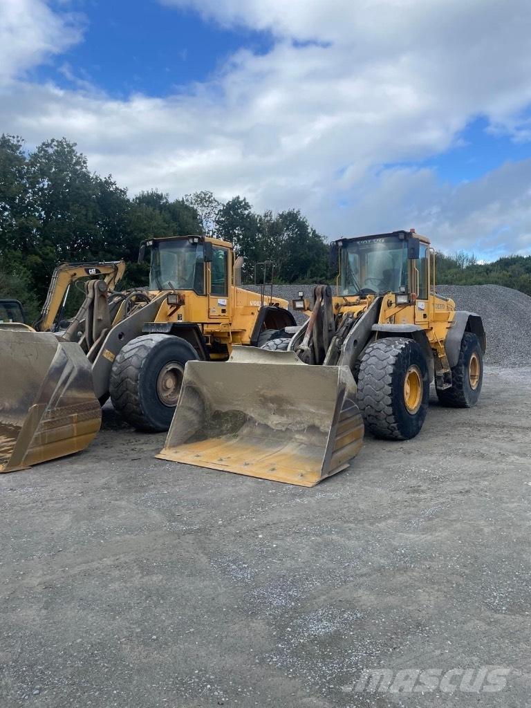 Volvo L120E Фронтальні навантажувачі