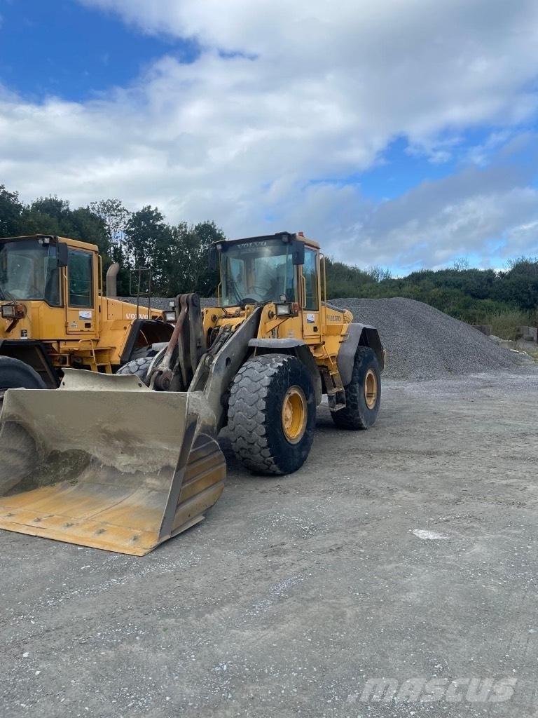 Volvo L120E Фронтальні навантажувачі