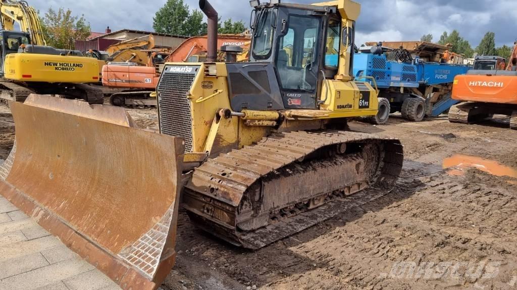Komatsu D 61 PX-15 Гусеничні бульдозери