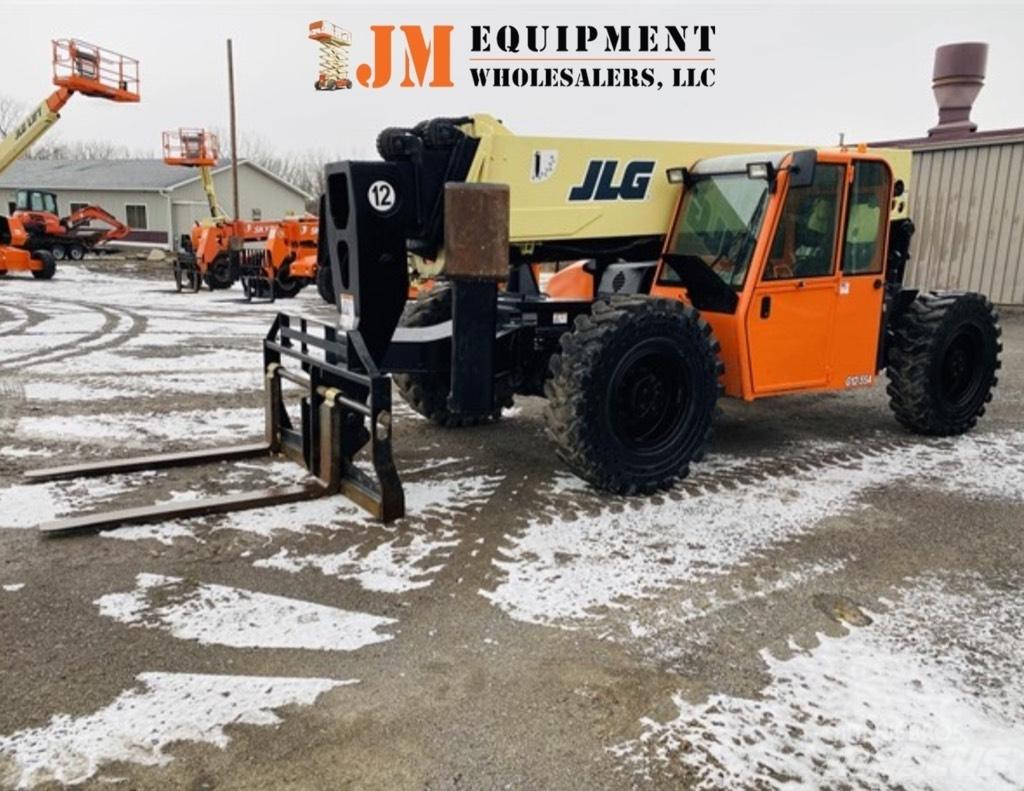 JLG G 12-55 A Телескопічні навантажувачі