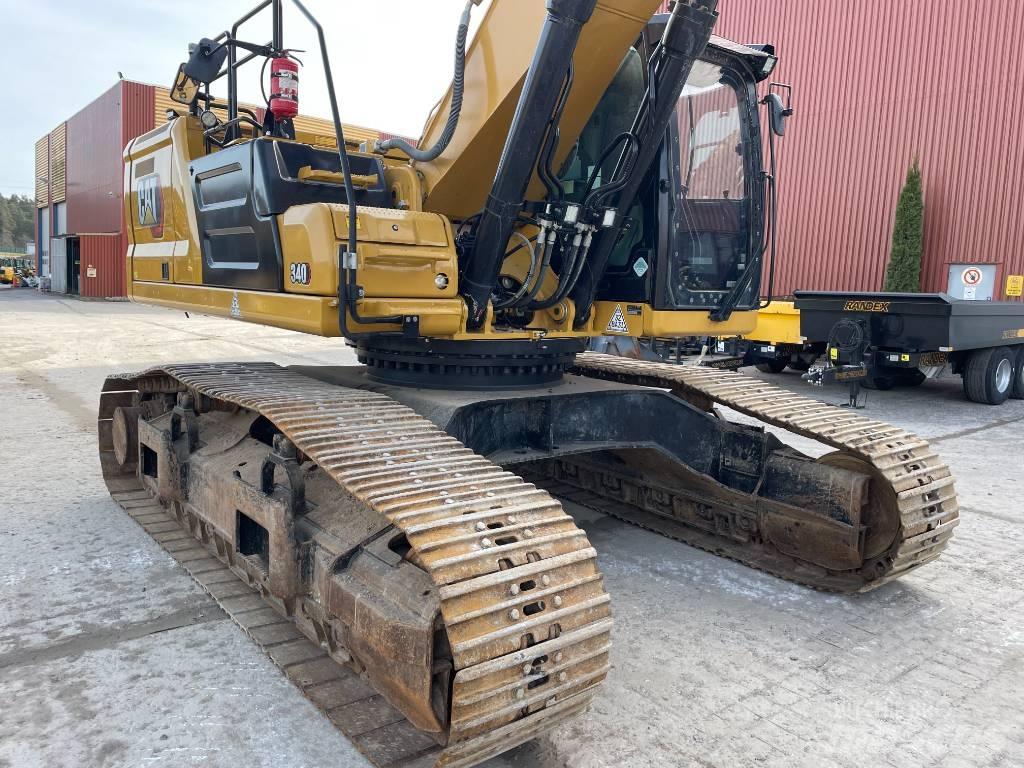 CAT 340 Гусеничні екскаватори