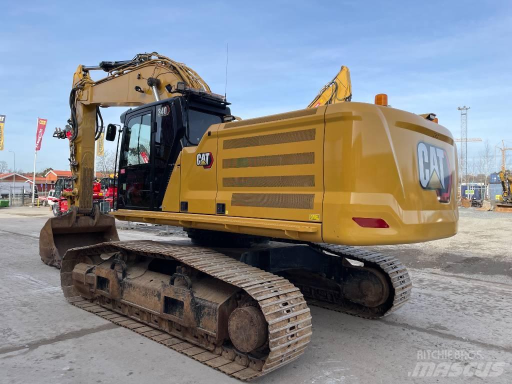 CAT 340 Гусеничні екскаватори