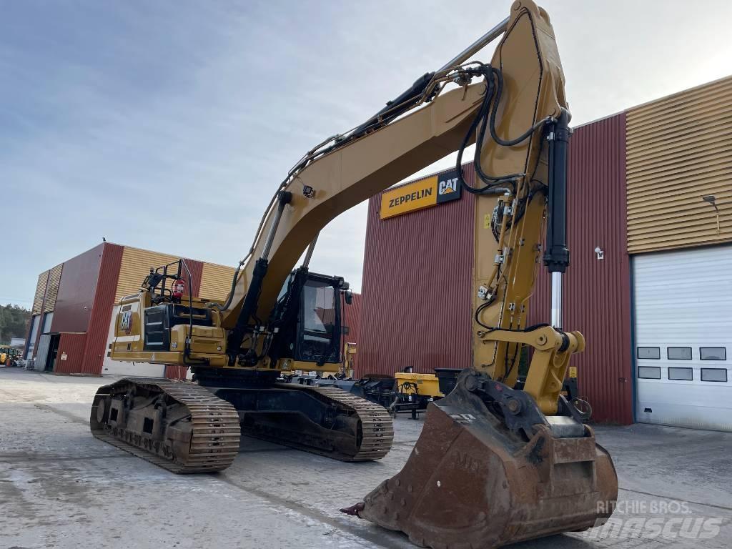 CAT 340 Гусеничні екскаватори