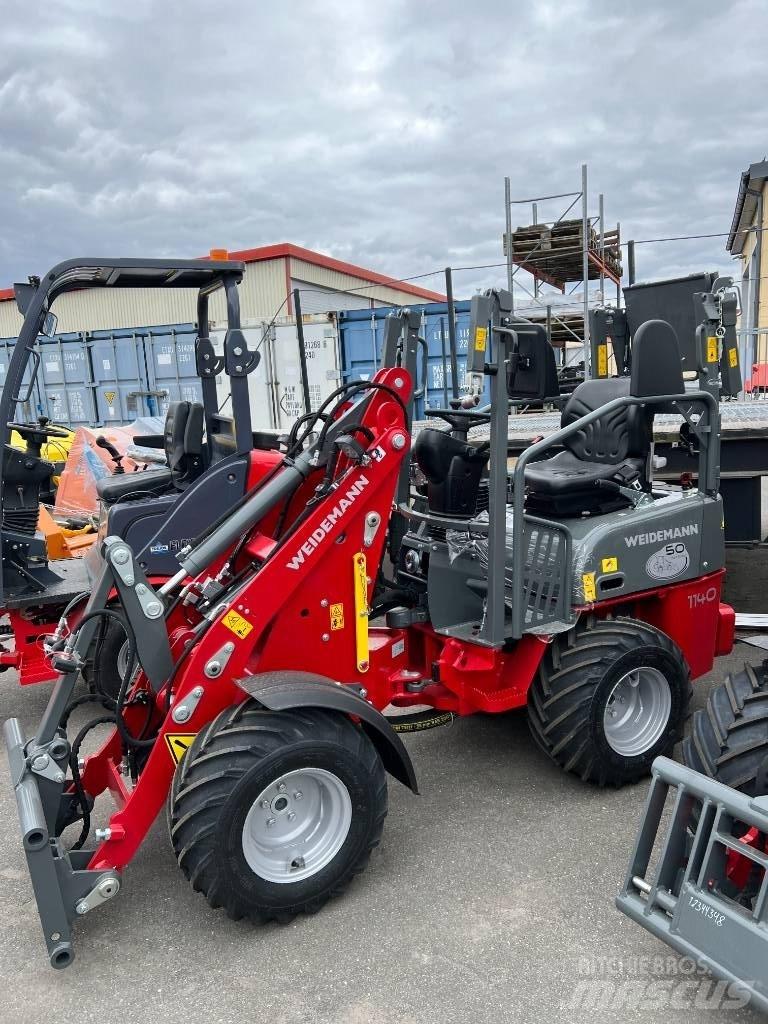 Weidemann 1140 Багатофункціональне обладнання для вантажних і землекопальних робіт