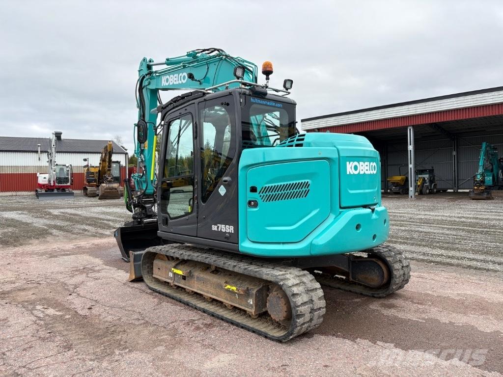 Kobelco SK75SR-7 Середні екскаватори 7т. - 12т.