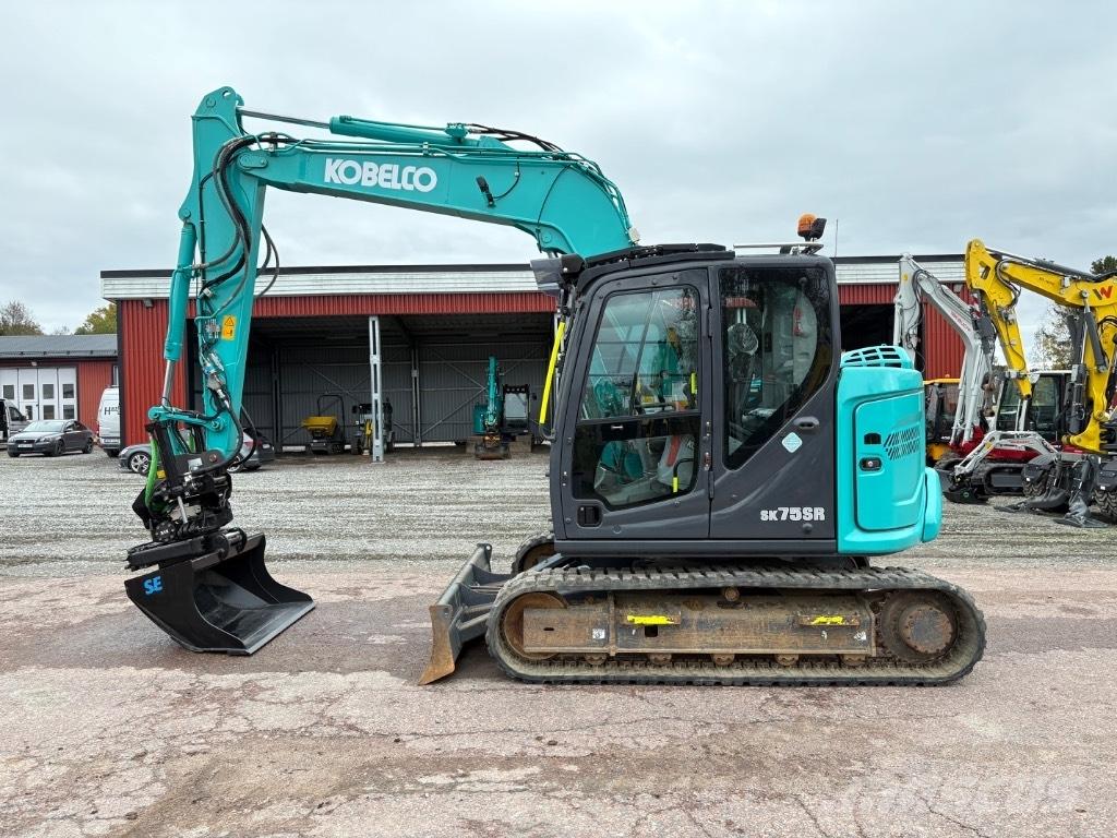 Kobelco SK75SR-7 Середні екскаватори 7т. - 12т.