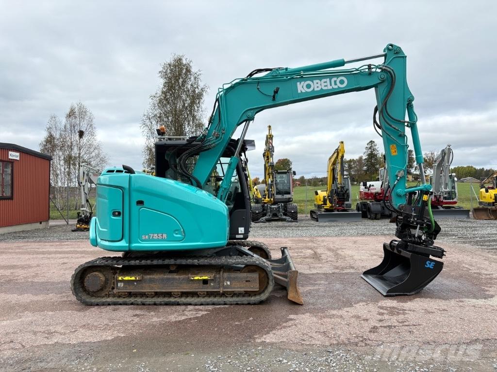 Kobelco SK75SR-7 Середні екскаватори 7т. - 12т.