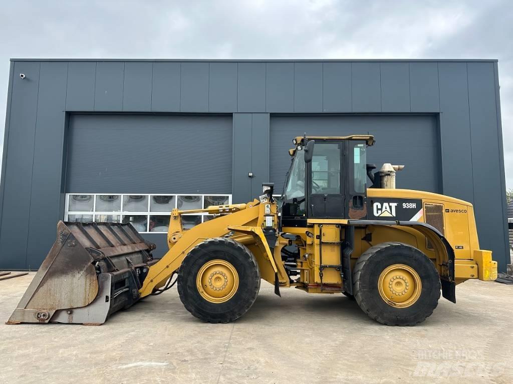 CAT 938 H Фронтальні навантажувачі