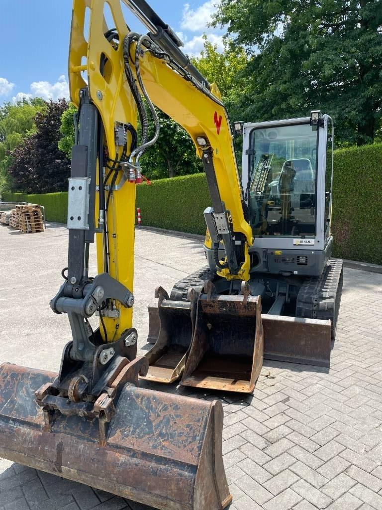 Wacker Neuson EZ 50 Міні-екскаватори < 7т