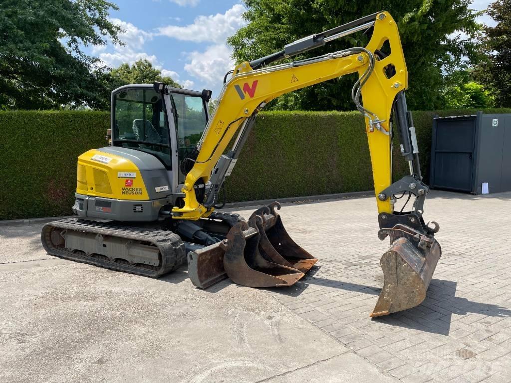 Wacker Neuson EZ 50 Міні-екскаватори < 7т