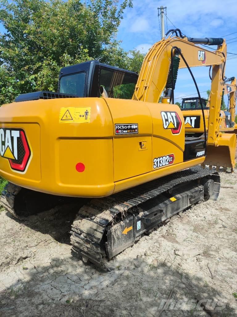 CAT 313d2gc Гусеничні екскаватори