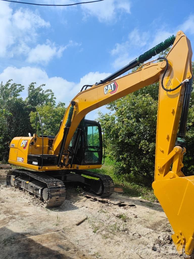 CAT 313d2gc Гусеничні екскаватори