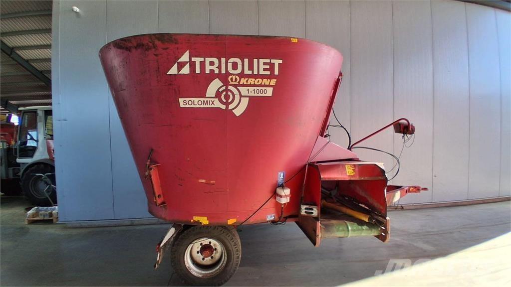 Trioliet SM1-10 Завантажувачі змішувальних машин