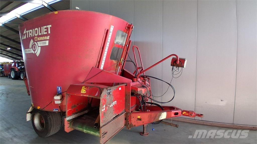 Trioliet SM1-10 Завантажувачі змішувальних машин