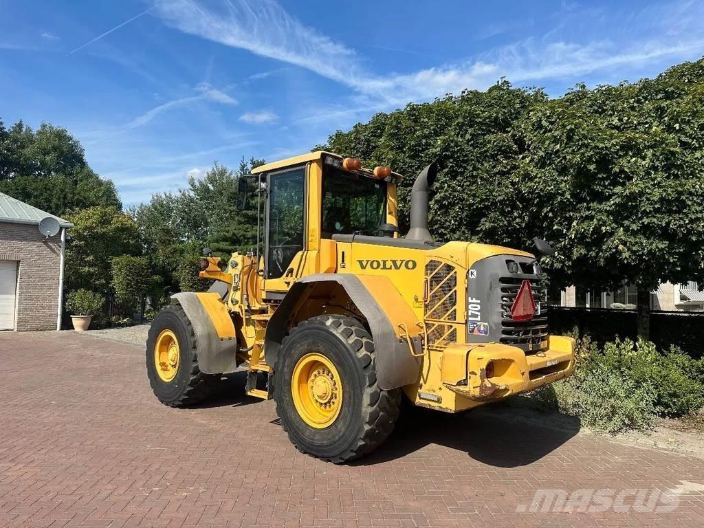 Volvo L70 F Фронтальні навантажувачі
