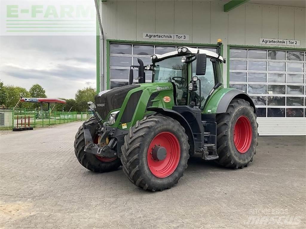 Fendt 826 vario s4 Трактори