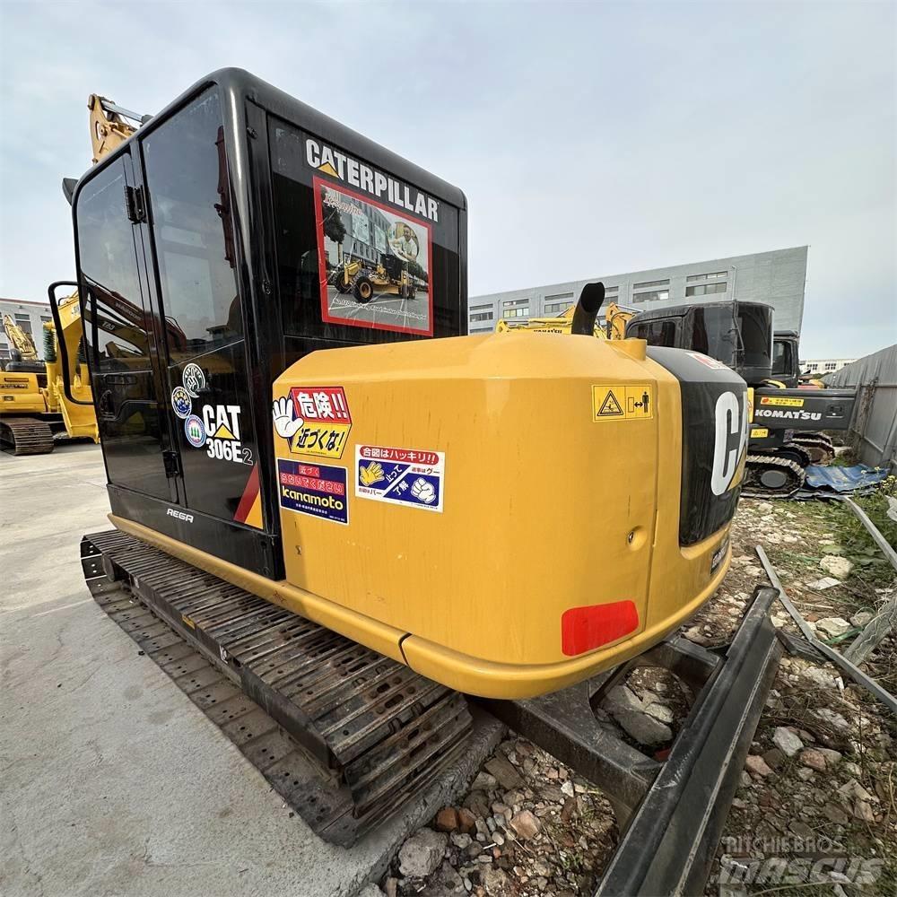 CAT 306E Гусеничні екскаватори