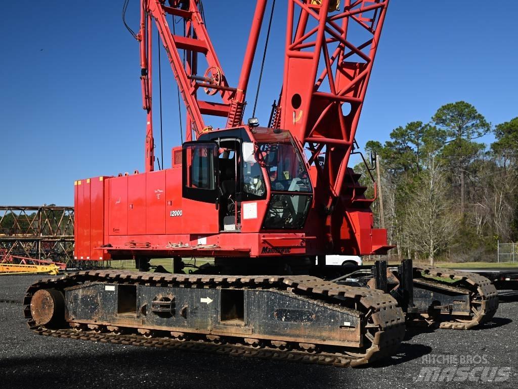 Manitowoc 12000 Гусеничні крани