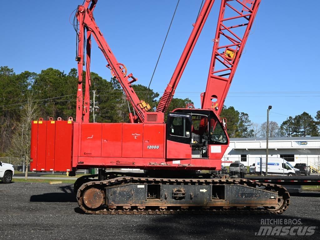 Manitowoc 12000 Гусеничні крани