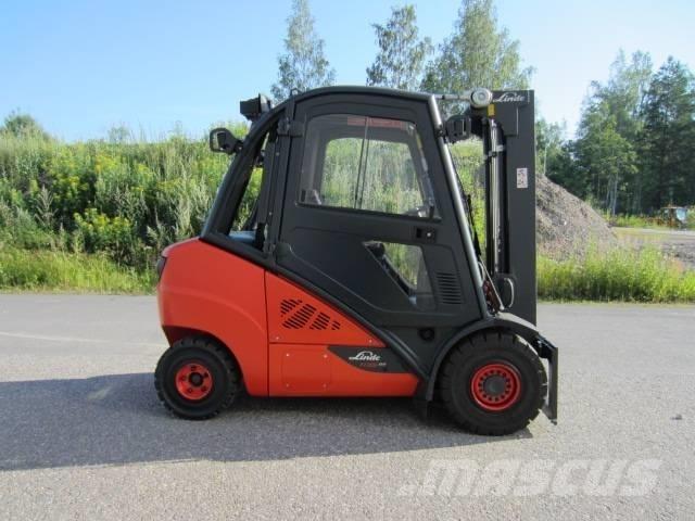 Linde H 35 D Дизельні навантажувачі