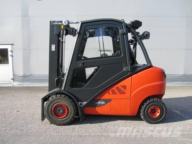 Linde H 35 D Дизельні навантажувачі