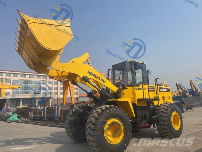 Komatsu WA380 Фронтальні навантажувачі