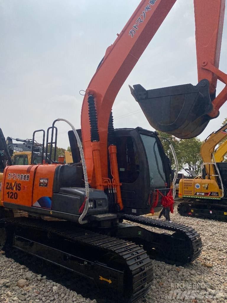 Hitachi ZX 120-6 Гусеничні екскаватори